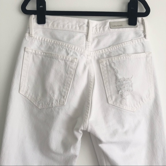 Grlfrnd White Karolina Jeans - Picture 9 of 12